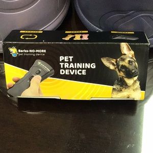 Bark no more dog training device, could receive in black or green box pa…